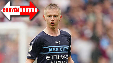 Chuyển nhượng 16/7: Arsenal và Man City đạt thỏa thuận vụ Zinchenko