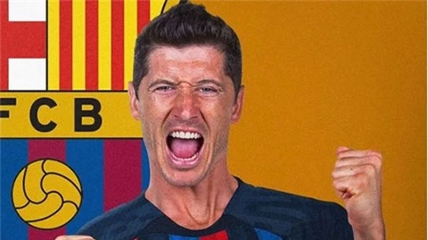 Barcelona đạt thỏa thuận chiêu mộ Lewandowski