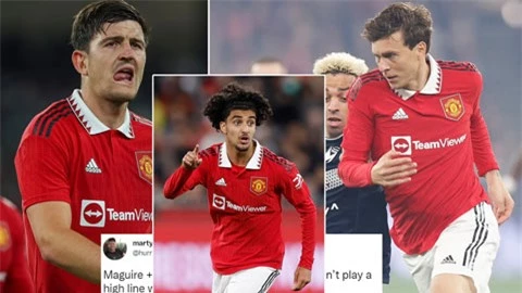 Fan MU phát cuồng vì Zidane, ngán ngẩm với Maguire - Lindelof