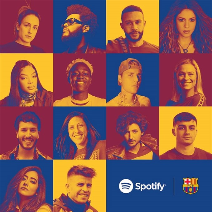 Spotify và FC Barcelona vừa công bố mối quan hệ hợp tác kéo dài bốn năm, bắt đầu từ tháng 7/2022
