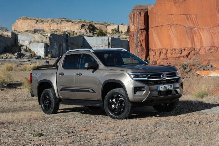 Chi tiết xe bán tải Volkswagen Amarok 2022 vừa ra mắt