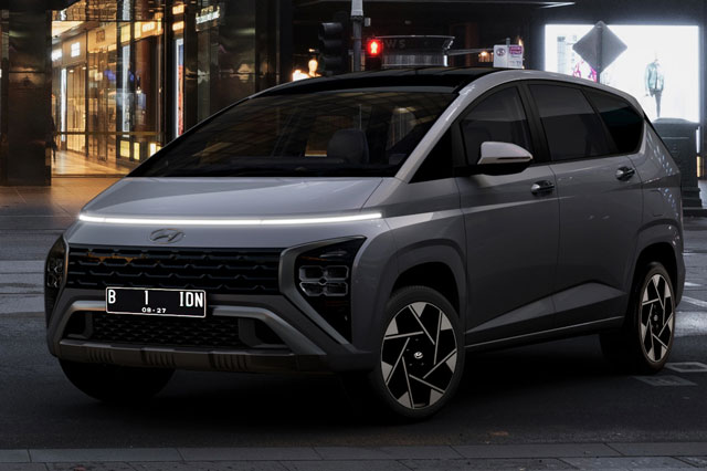 Hyundai ra mắt xe MPV hoàn toàn mới, 'đe nẹt' Mitsubishi Xpander