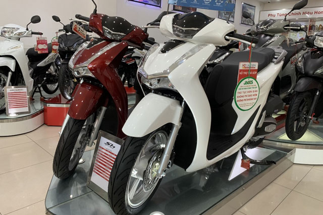 2 nguyên nhân khiến giá xe máy Honda có thể giảm mạnh