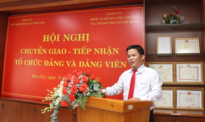 ông Ngô Văn Sỹ - Bí thư Đảng ủy, Giám đốc Công ty Thủy điện Đồng Nai