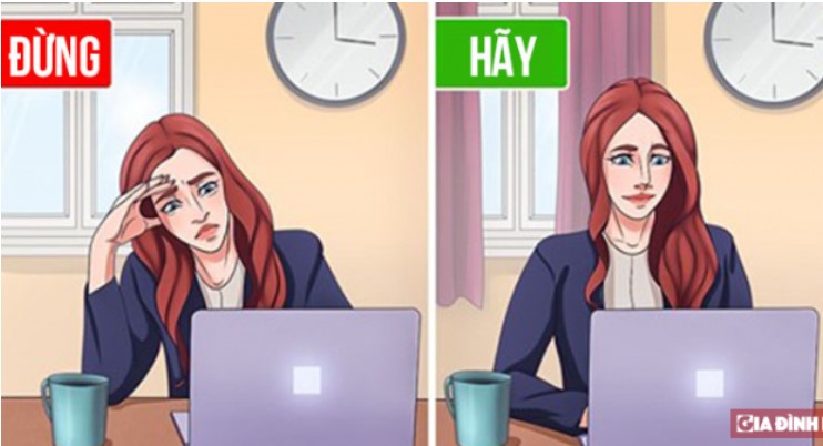 6 mẹo giảm đau đầu cho những người phải ngồi máy tính nhiều