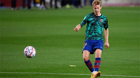 De Jong sang Mỹ du đấu cùng Barca: MU đã vuột mất 'con mồi'?