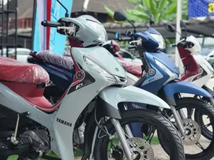 Xe số Yamaha giá rẻ, siêu tiết kiệm xăng, chỉ hơn 1L/100 km