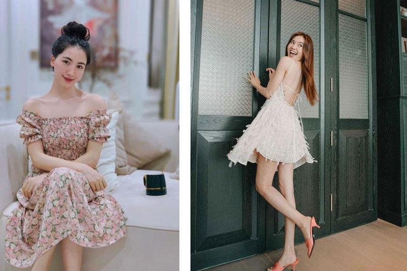 4 m&#x1EAB;u v&#xE1;y &#x111;i du l&#x1ECB;ch gi&#xFA;p b&#x1EA1;n g&#xE1;i n&#x1ED5;i b&#x1EA7;n b&#x1EAD;t ch&#x1EB3;ng k&#xE9;m H&#xF2;a Minzy, Ninh D&#x1B0;&#x1A1;ng Lan Ng&#x1ECD;c