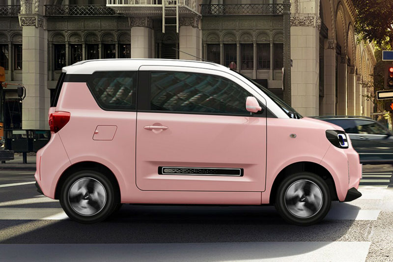 Ôtô điện Trung Quốc giá hơn 100 triệu đồng có gì đặc biệt?