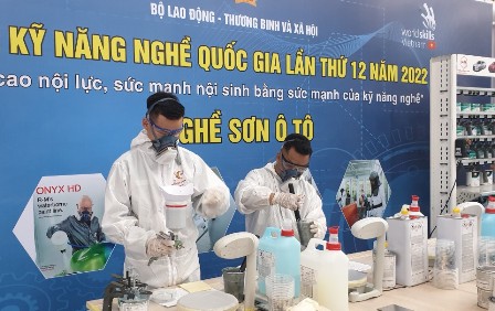 Khẳng định chất lượng đào tạo từ thi kỹ năng nghề