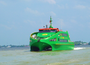 Khai trương tuyến tàu biển cao tốc Cần Thơ đi Côn Đảo