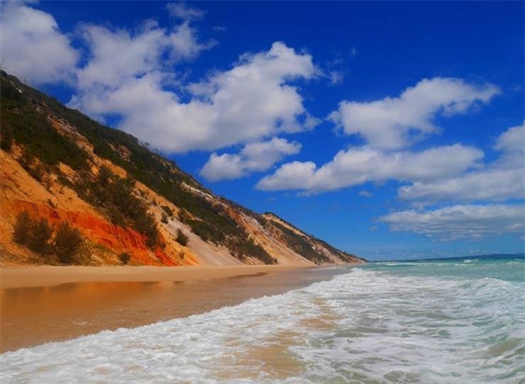 9 bãi biển có màu sắc kỳ lạ nhất trên thế giới-6
