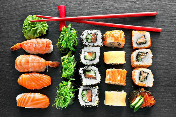 Sai lầm khi ăn sushi nhiều người mắc phải