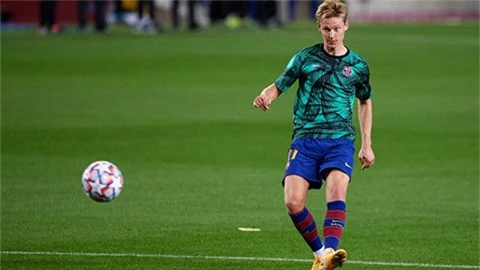 De Jong trong danh sách sang Mỹ du đấu cùng Barca