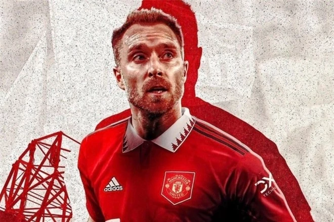 Eriksen đã chính thức trở thành Quỷ Đỏ nhưng vẫn còn đó nhiều hoài nghi