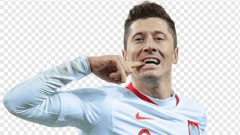 Mê tín, ai bằng Robert Lewandowski?