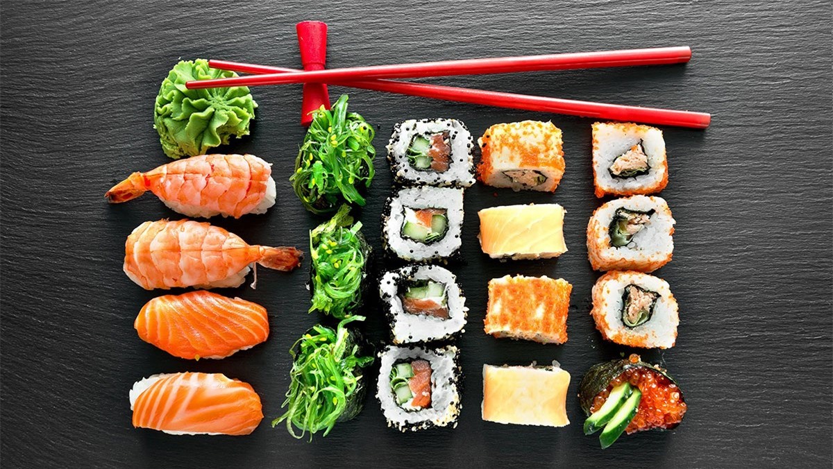 Sai lầm khi ăn sushi nhiều người mắc phải