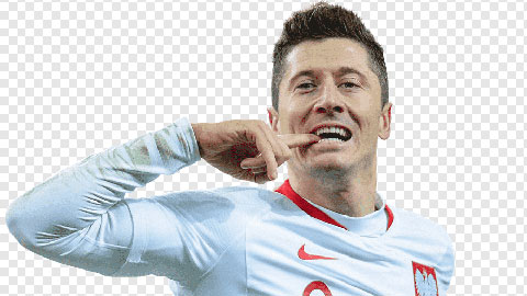 Mê tín, ai bằng Robert Lewandowski?