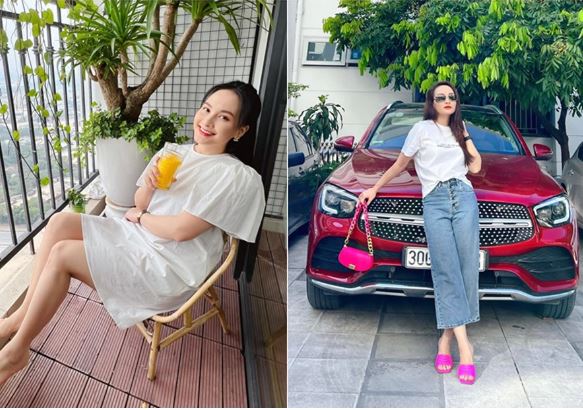Sau 2 năm vắng bóng để sinh con, cuộc sống giờ đây của Bảo Thanh ra sao mà được ngưỡng mộ?