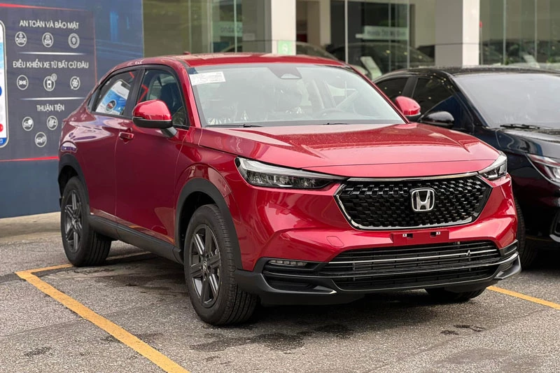 Honda HR-V 2022. Ảnh: Đại lý Honda Ô tô Mỹ Đình.