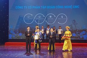 7 sản phẩm của CMC được vinh danh về giải pháp công nghiệp 4.0