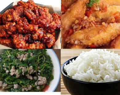 Thực đơn cơm chiều: 3 món ngon cả nhà cùng thích
