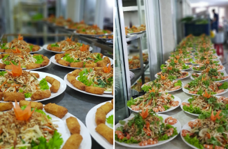 Công ty nhận đặt nấu tiệc tại nhà Thefood Catering