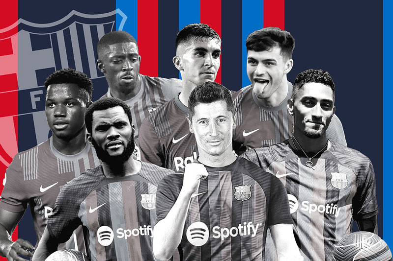 Diện mạo mới của Barca bắt đầu đáng sợ với các đối thủ tại La Liga