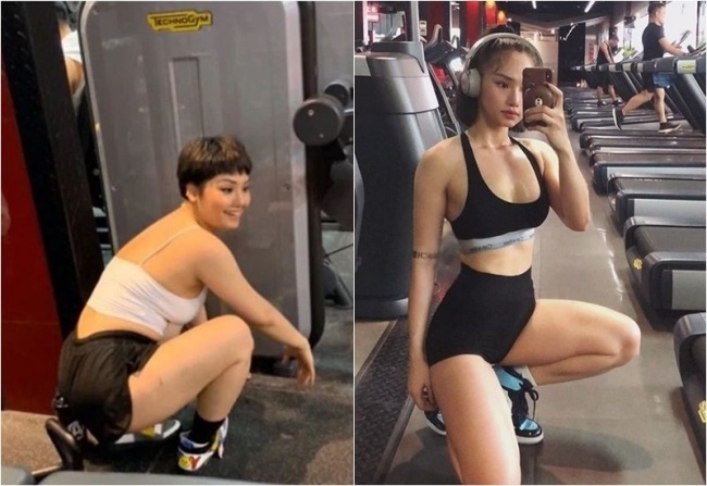 Nh&#x1EEF;ng sao Vi&#x1EC7;t &#x27;l&#x1ED9;t x&#xE1;c&#x27; b&#x1EA5;t ng&#x1EDD; sau khi gi&#x1EA3;m c&#xE2;n: Ng&#x1B0;&#x1EDD;i l&#xE0; &#xC1; h&#x1EAD;u t&#x1EEB;ng n&#x1EB7;ng 90kg, ng&#x1B0;&#x1EDD;i l&#xE0; ng&#x1B0;&#x1EDD;i m&#x1EAB;u nh&#x1B0;ng t&#x103;ng c&#xE2;n m&#x1EA5;t ki&#x1EC3;m so&#xE1;t