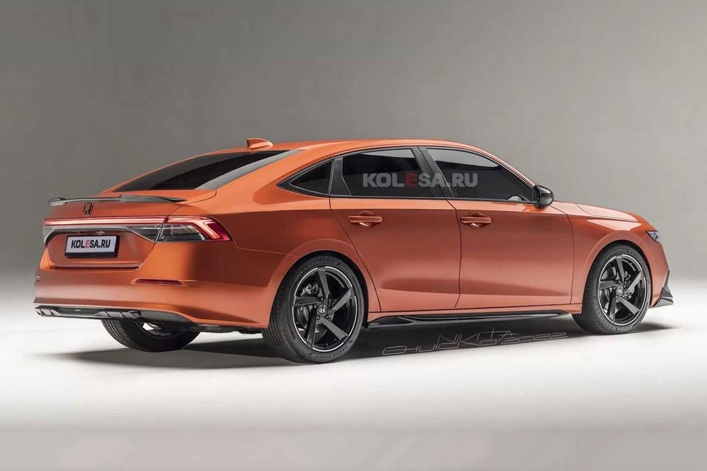 Honda Accord 2024 lộ diện với thiết kế thể thao hơn