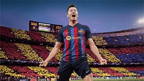 Bayern mở tiệc ăn mừng khi bán trót lọt Lewandowski cho Barca