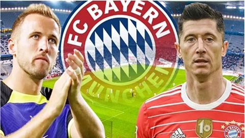  Bayern xác nhận chọn Kane thay Lewandowski