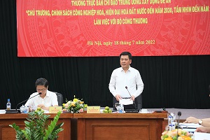 Công nghiệp chế biến, chế tạo đóng vai trò then chốt của công nghiệp hóa