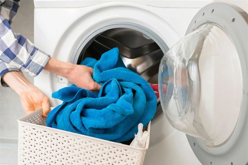 Giặt chăn mền bằng máy giặt hiệu quả nhất