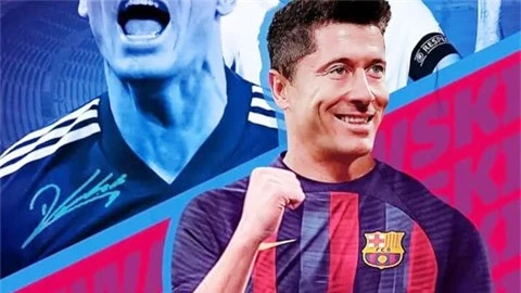 Lewandowski đến Barca không phải vì tiền