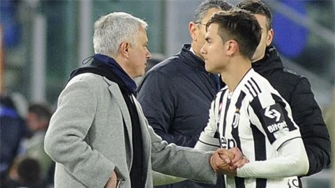 Mourinho thuyết phục Dybala gia nhập Roma