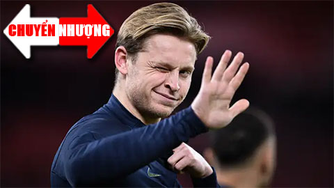 Chuyển nhượng 18/7: De Jong chỉ tới Bayern nếu phải rời Barca