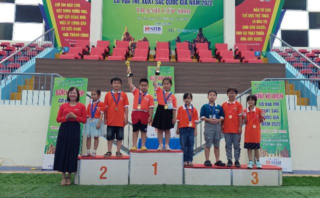  TP Hồ Chí Minh nhất toàn đoàn tại Giải cờ vua trẻ xuất sắc quốc gia