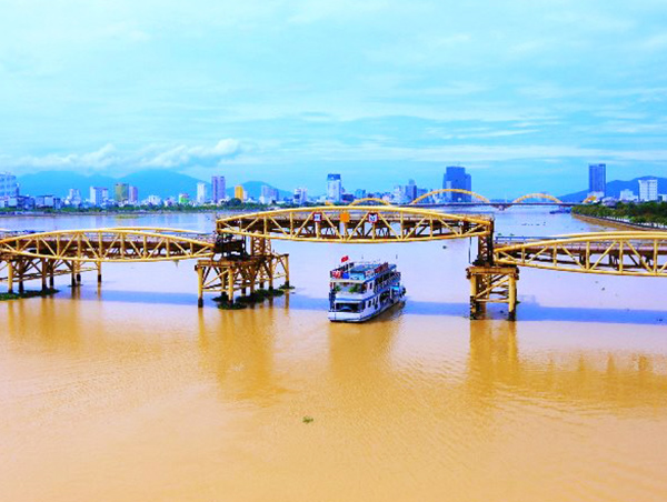 Đà Nẵng: Tạm ngừng nâng, hạ nhịp cầu Nguyễn Văn Trỗi vì chưa thu hút khách