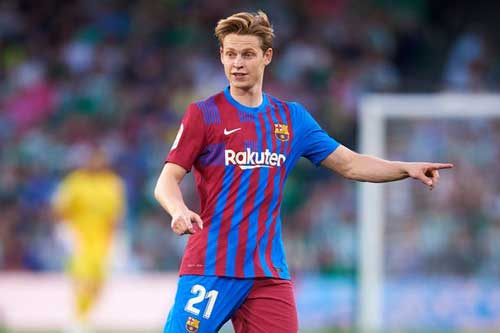 Man United chấp nhận 'đánh bạc' vào De Jong