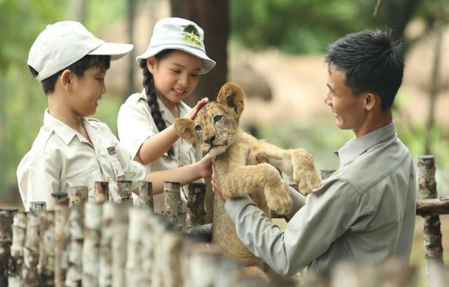 Chuyện ít người biết về những “bảo mẫu” động vật hoang dã tại Vinpearl Safari Phú Quốc