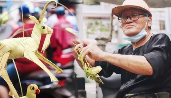 Cào cào lá dừa giữa Sài Gòn: Người bán không vì mưu sinh, chỉ muốn gìn giữ kí ức tuổi thơ
