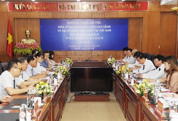 Cao Bang seeks to increase collaboration with RoK partners