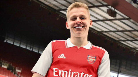 Man City Đồng ý bán Zinchenko cho Arsenal