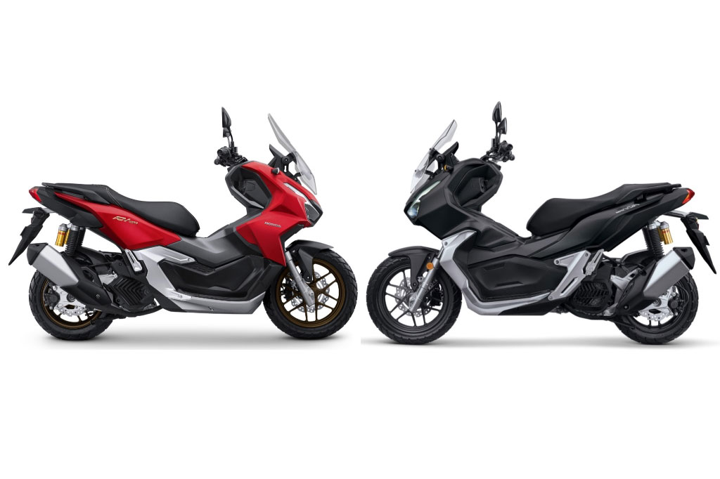 So sánh sự khác biệt giữa Honda ADV 150 và ADV 160