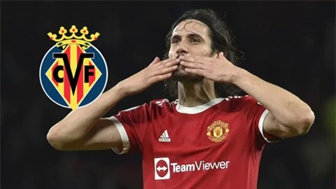 Cavani đồng ý gia nhập Villarreal