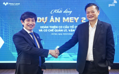 Meey Land và PwC Việt Nam triển khai hợp tác dự án MEY 2: Hoàn thiện cơ cấu tổ chức và cơ chế quản lý, vận hành