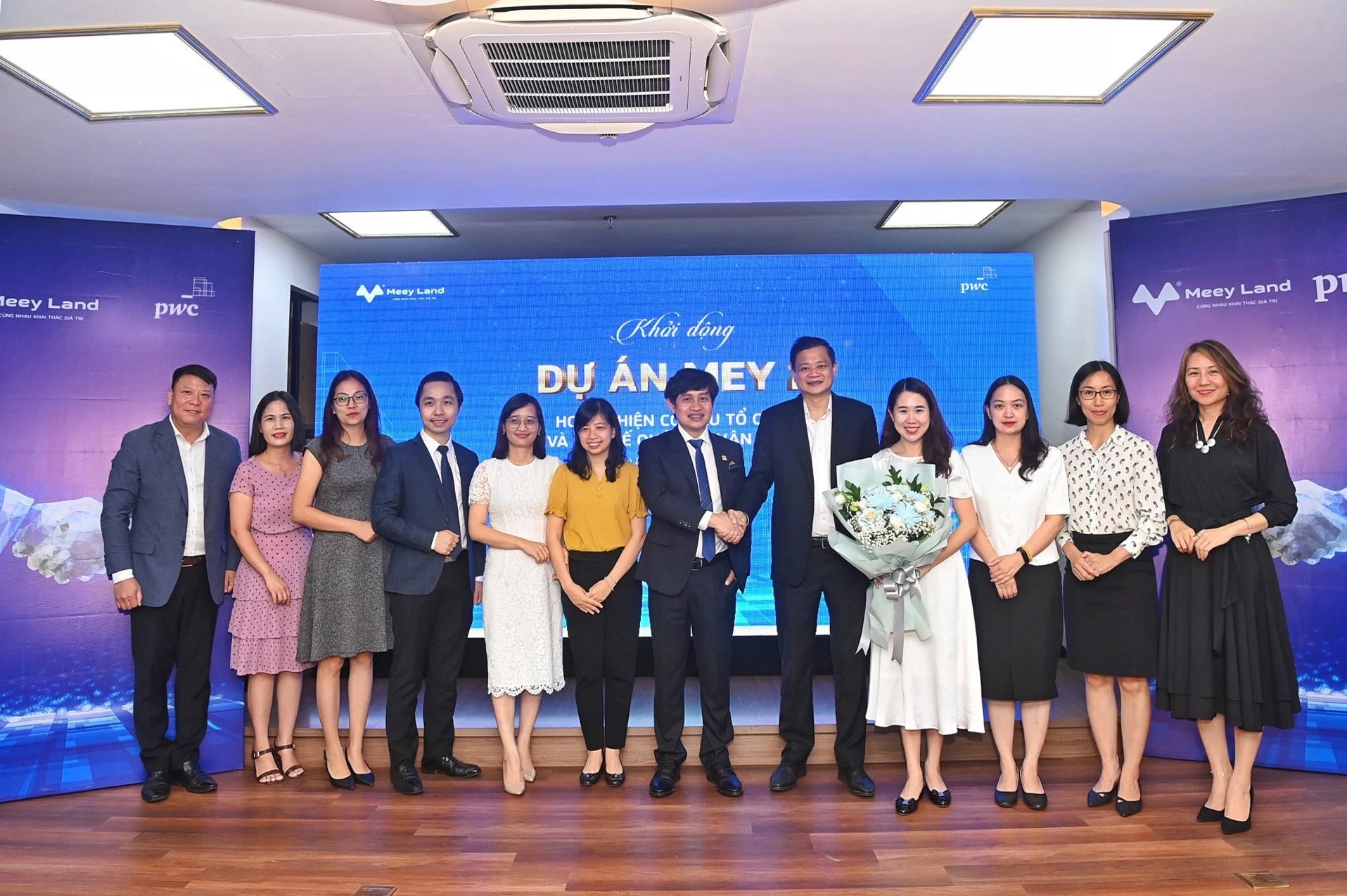 Meey Land và PwC Việt Nam triển khai hợp tác về Tư vấn hoàn thiện Cơ cấu tổ chức và cơ chế quản lý, vận hành