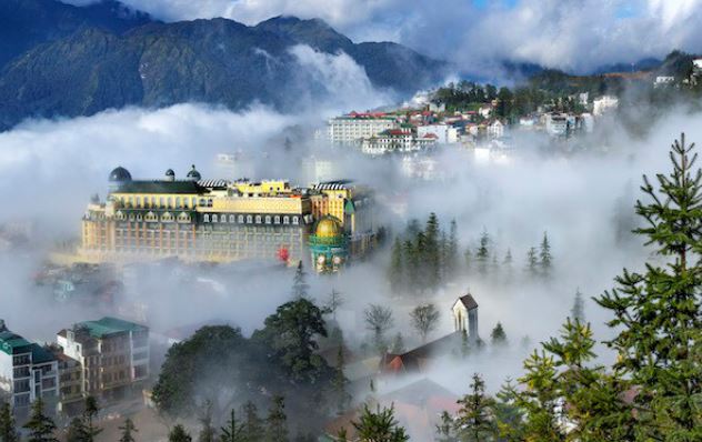 Vẻ đẹp bất tận của “thiên đường nghỉ dưỡng” hè Sa Pa
