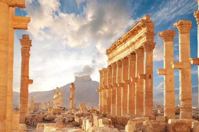 Vị thần bí ẩn 'chúa tể của vũ trụ' tại thị trấn La Mã cổ đại Palmyra là ai?